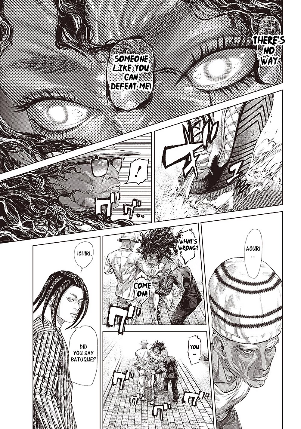 Batuque Chapter 138 page 11 - Chapter 138: After So Many Years