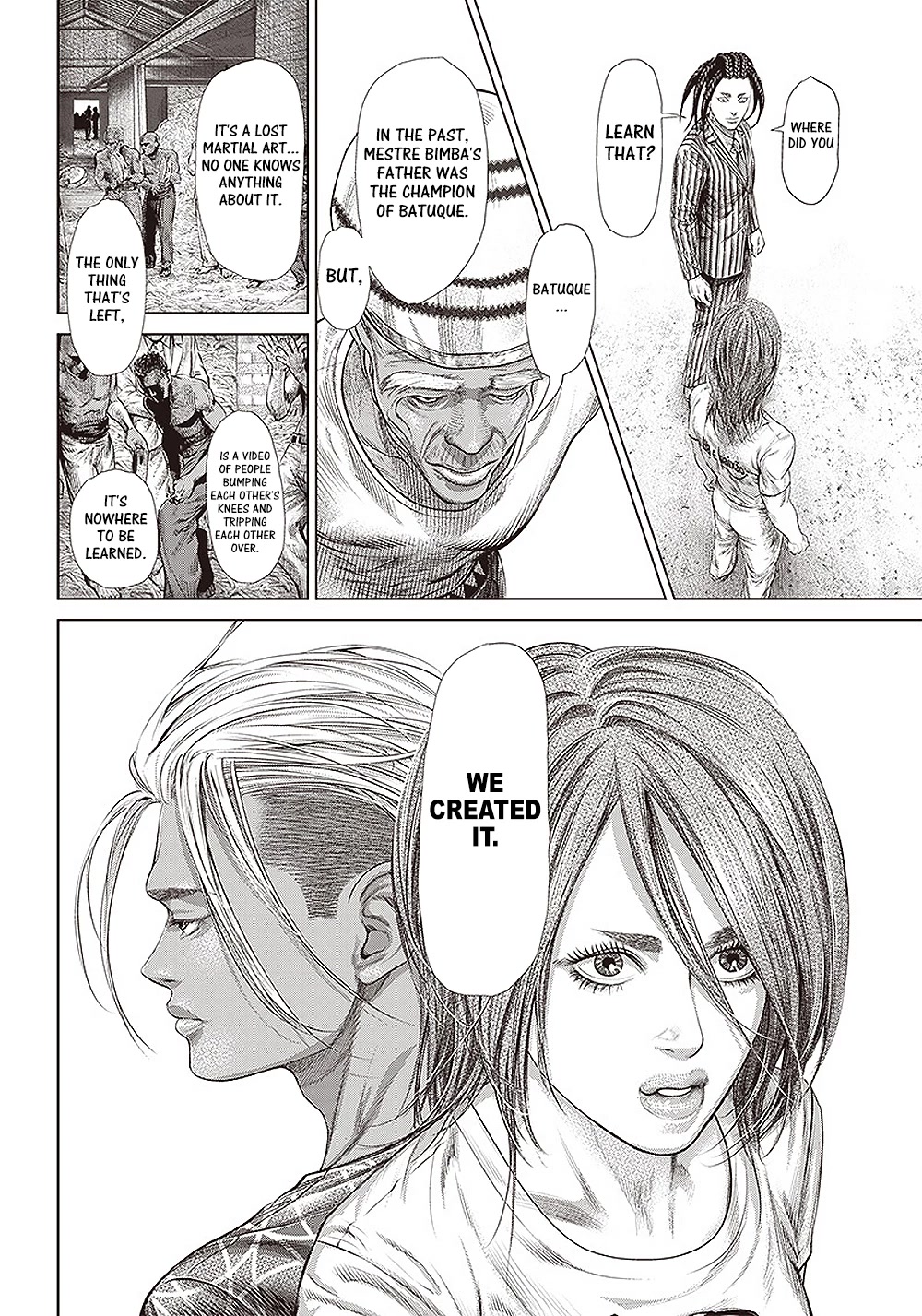 Batuque Chapter 138 page 12 - Chapter 138: After So Many Years
