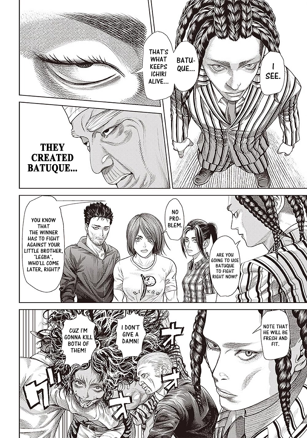Batuque Chapter 138 page 15 - Chapter 138: After So Many Years