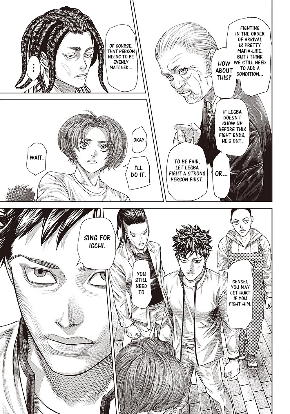 Batuque Chapter 138 page 16 - Chapter 138: After So Many Years