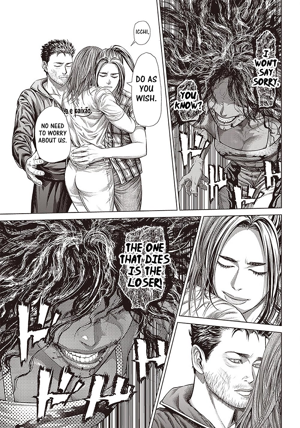 Batuque Chapter 138 page 20 - Chapter 138: After So Many Years