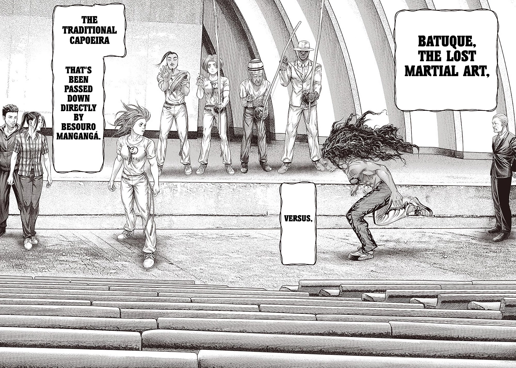 Batuque Chapter 138 page 21 - Chapter 138: After So Many Years