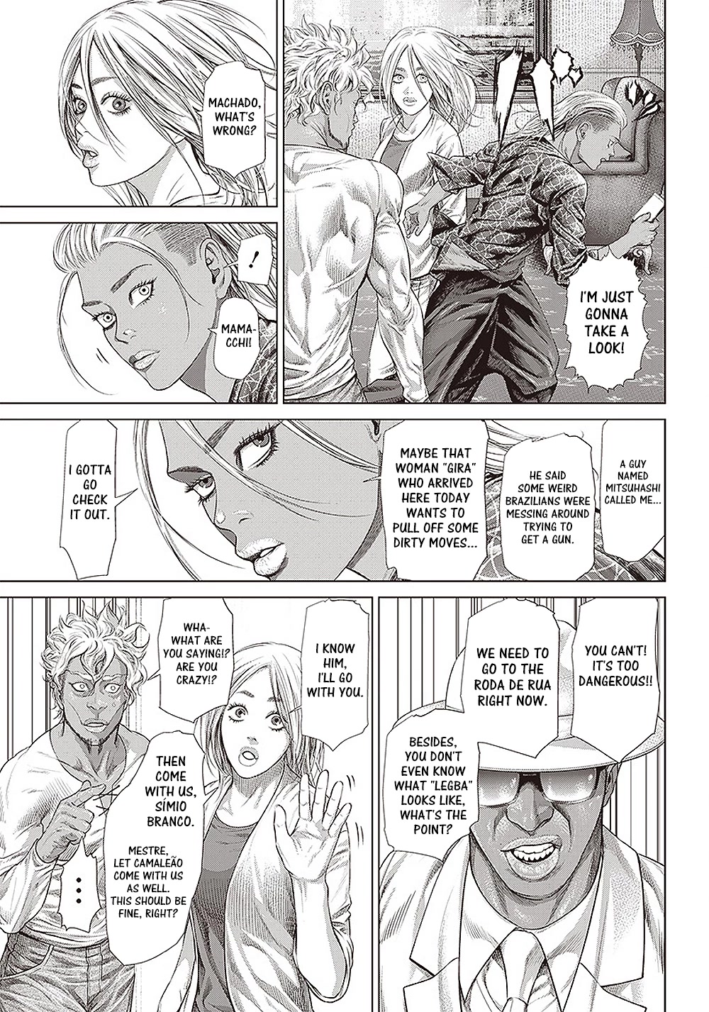 Batuque Chapter 138 page 3 - Chapter 138: After So Many Years