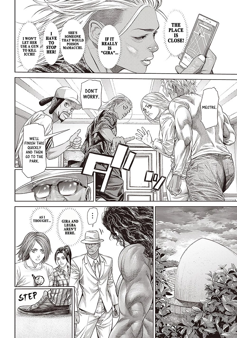 Batuque Chapter 138 page 4 - Chapter 138: After So Many Years