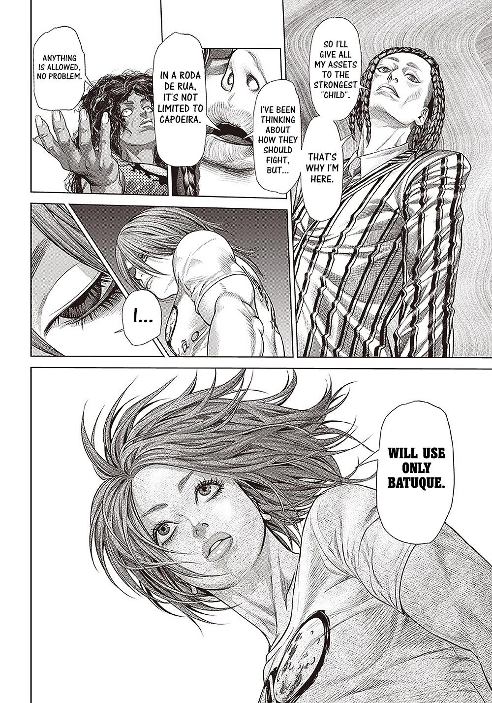 Batuque Chapter 138 page 6 - Chapter 138: After So Many Years