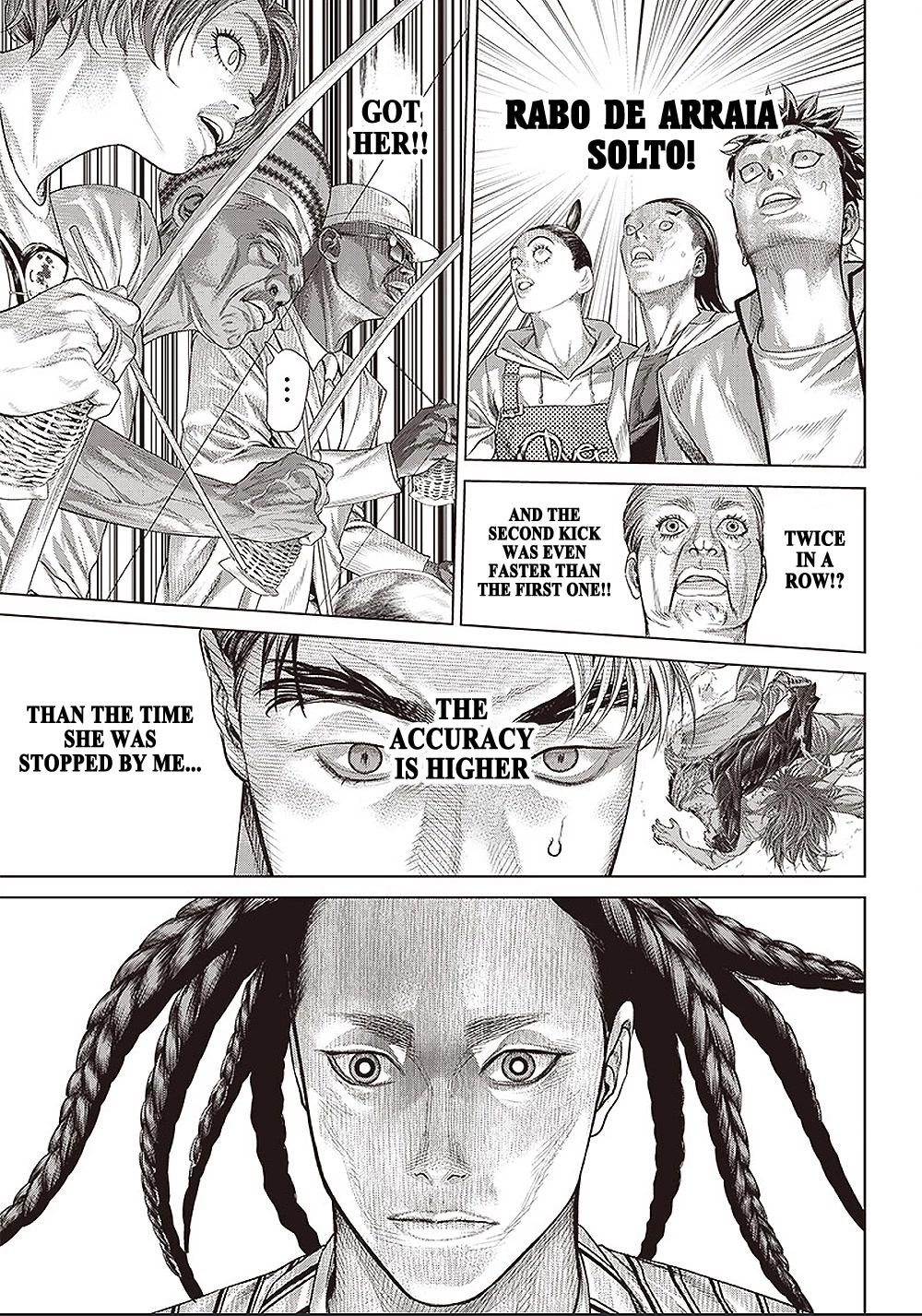 Batuque Chapter 139 page 17 - Chapter 139: A Suicidal Attack