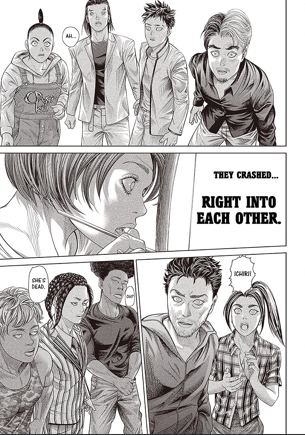 Batuque Chapter 139 page 20 - Chapter 139: A Suicidal Attack