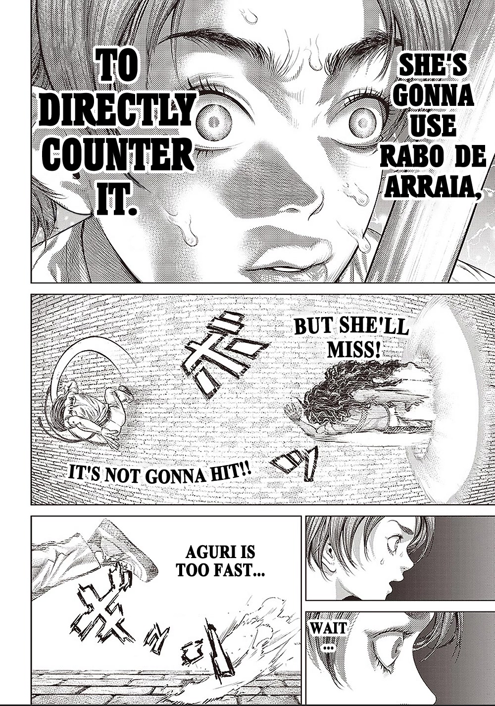 Batuque Chapter 139 page 7 - Chapter 139: A Suicidal Attack