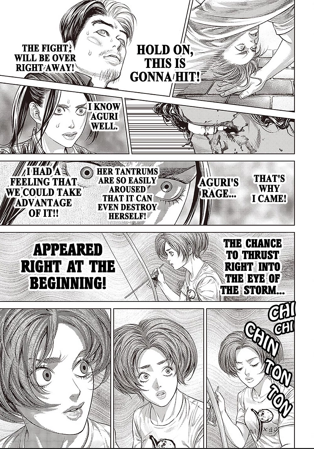 Batuque Chapter 139 page 8 - Chapter 139: A Suicidal Attack