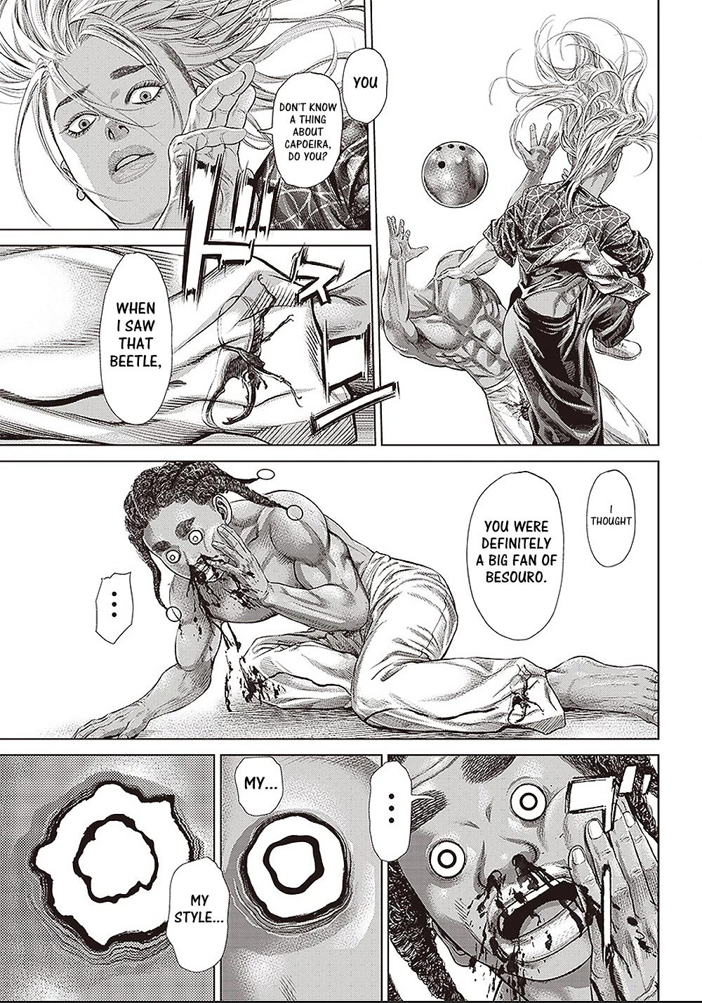 Batuque Chapter 140 page 10 - Chapter 140: The Axe And The Beetle