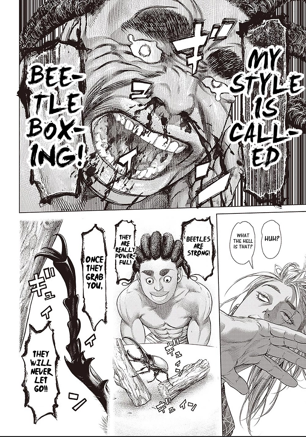 Batuque Chapter 140 page 11 - Chapter 140: The Axe And The Beetle
