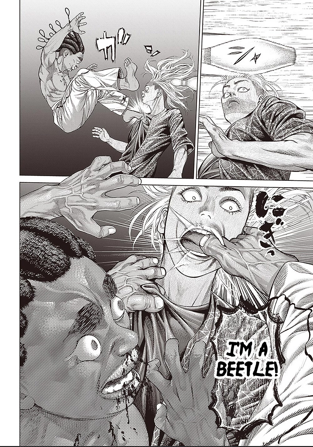 Batuque Chapter 140 page 13 - Chapter 140: The Axe And The Beetle