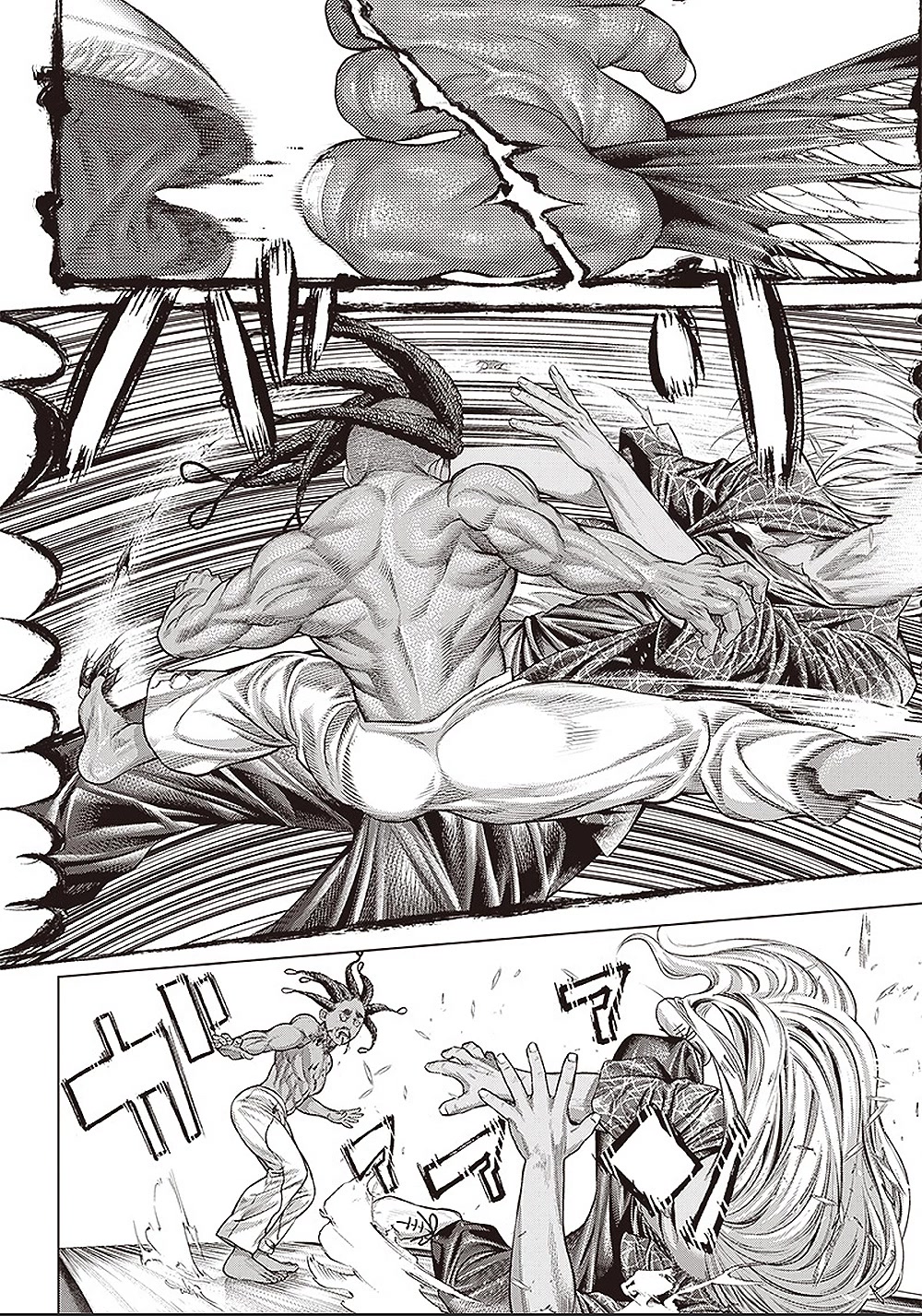 Batuque Chapter 140 page 15 - Chapter 140: The Axe And The Beetle