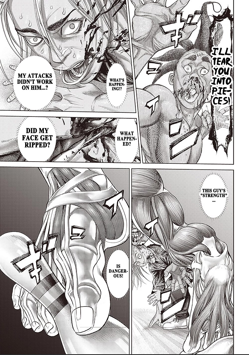 Batuque Chapter 140 page 16 - Chapter 140: The Axe And The Beetle