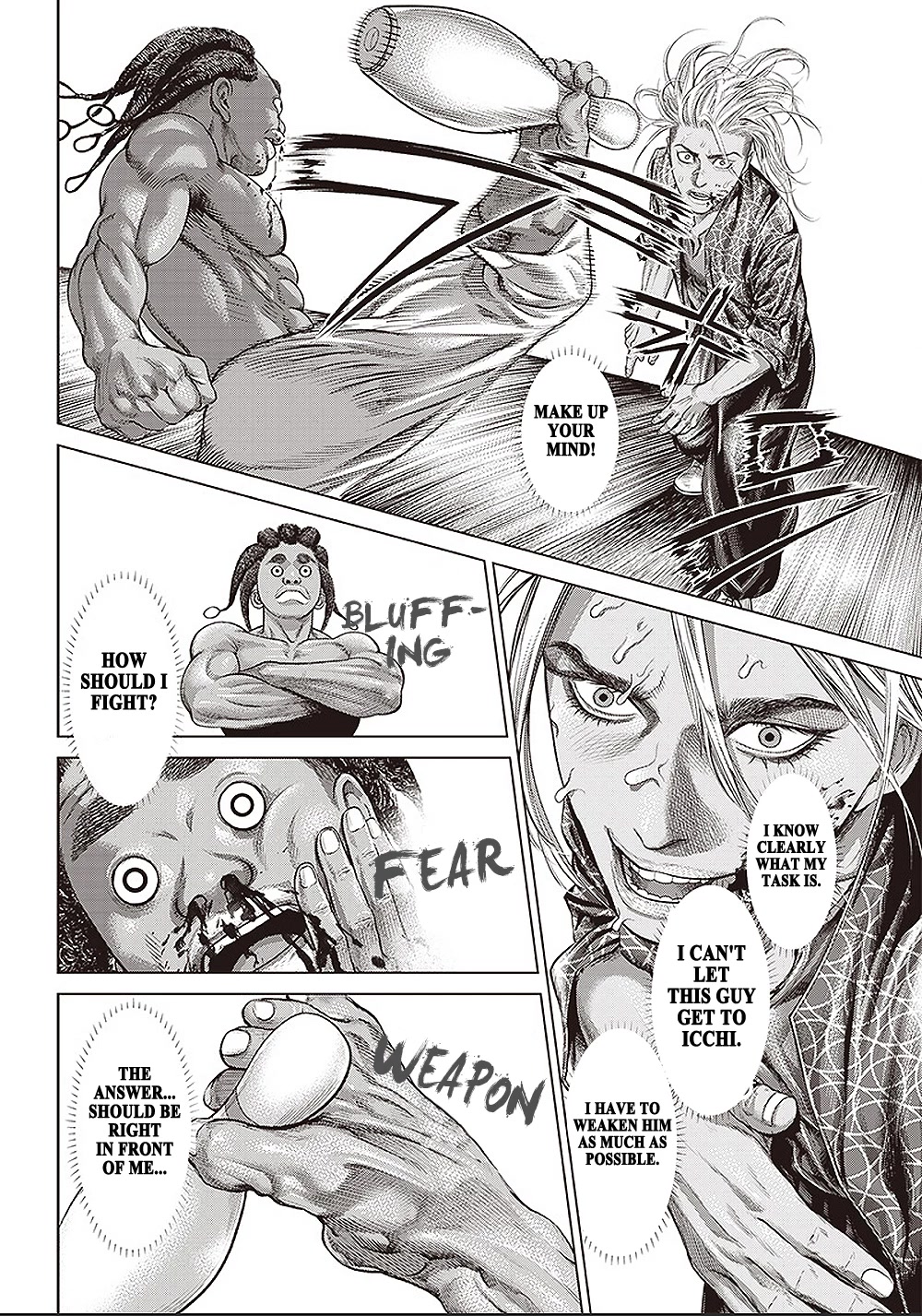 Batuque Chapter 140 page 17 - Chapter 140: The Axe And The Beetle