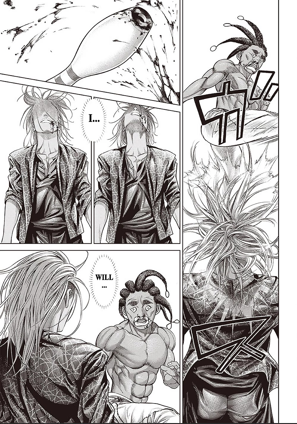 Batuque Chapter 140 page 18 - Chapter 140: The Axe And The Beetle