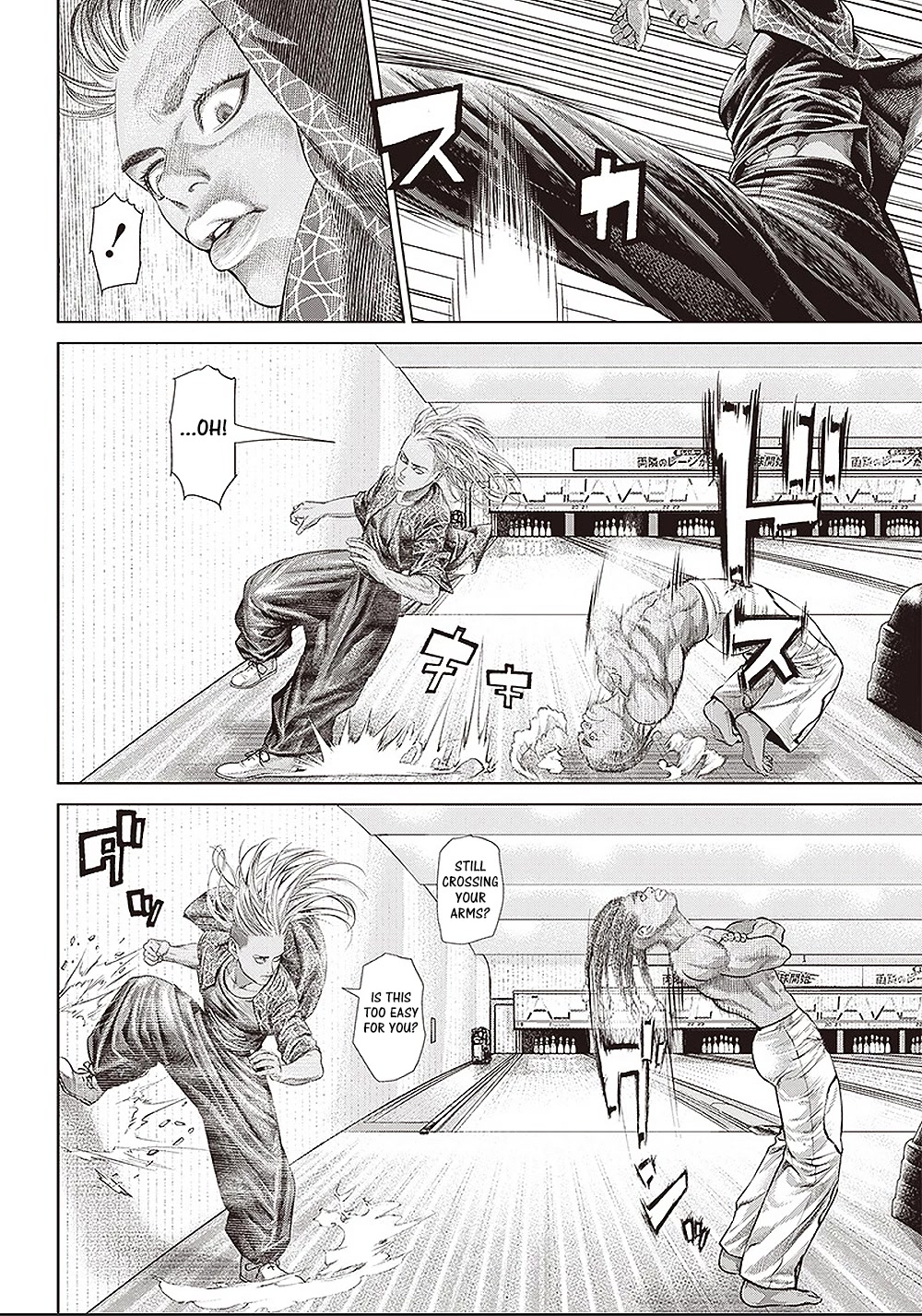 Batuque Chapter 140 page 2 - Chapter 140: The Axe And The Beetle