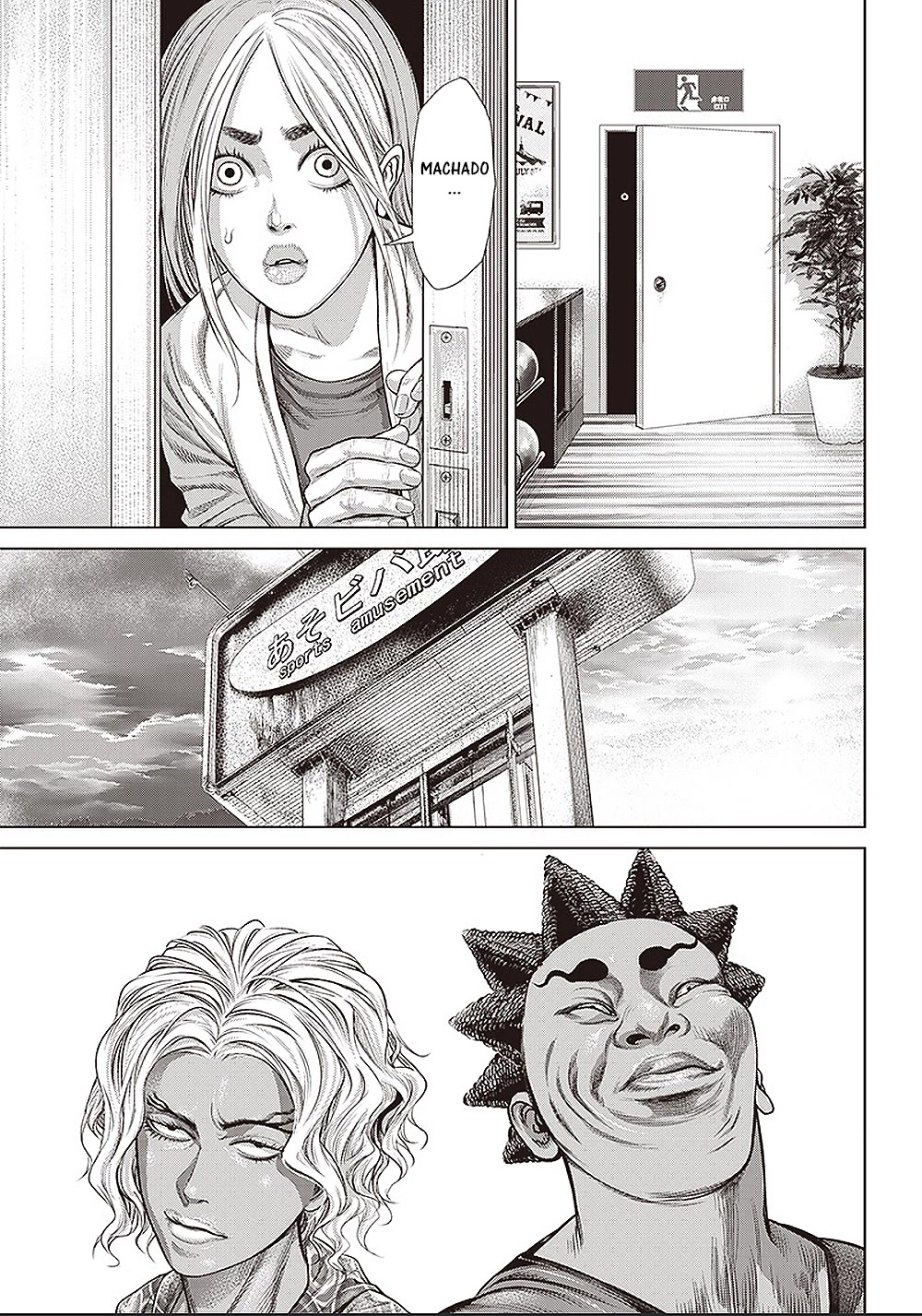 Batuque Chapter 140 page 20 - Chapter 140: The Axe And The Beetle
