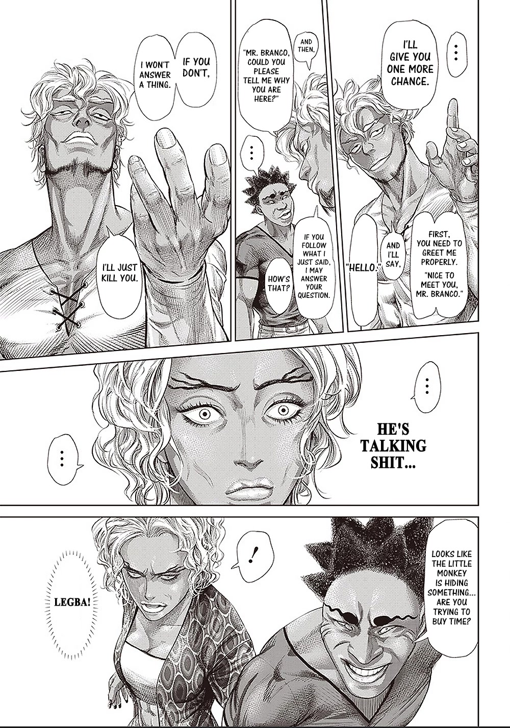 Batuque Chapter 140 page 22 - Chapter 140: The Axe And The Beetle