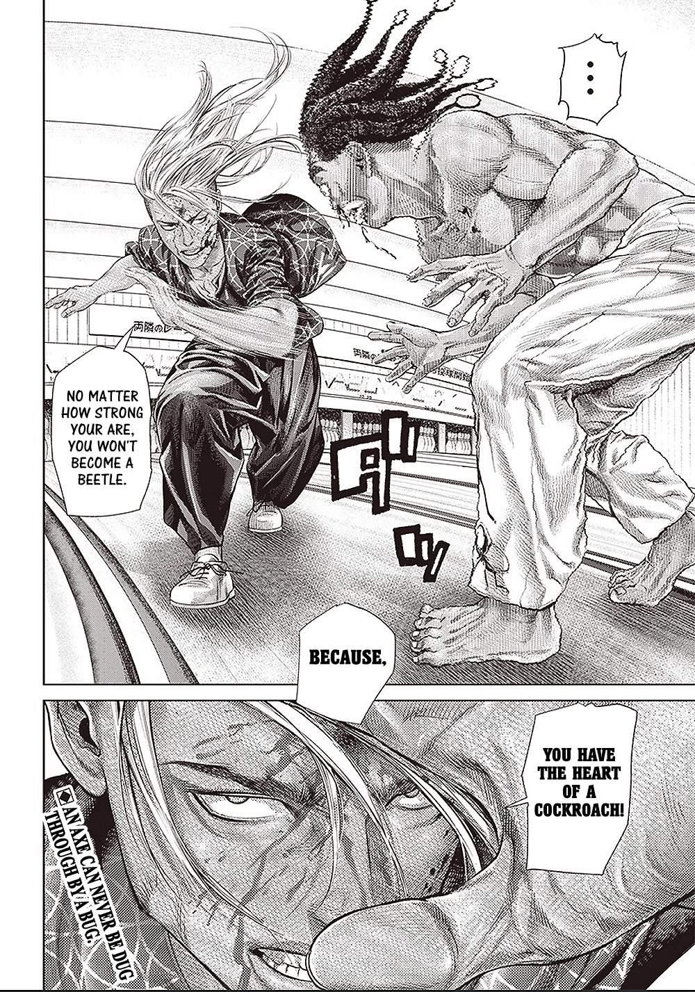 Batuque Chapter 140 page 23 - Chapter 140: The Axe And The Beetle
