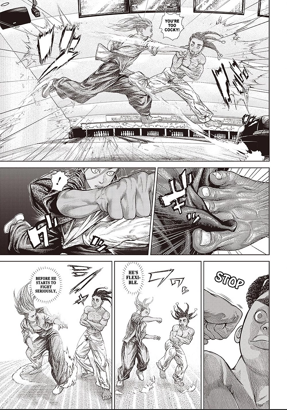 Batuque Chapter 140 page 3 - Chapter 140: The Axe And The Beetle