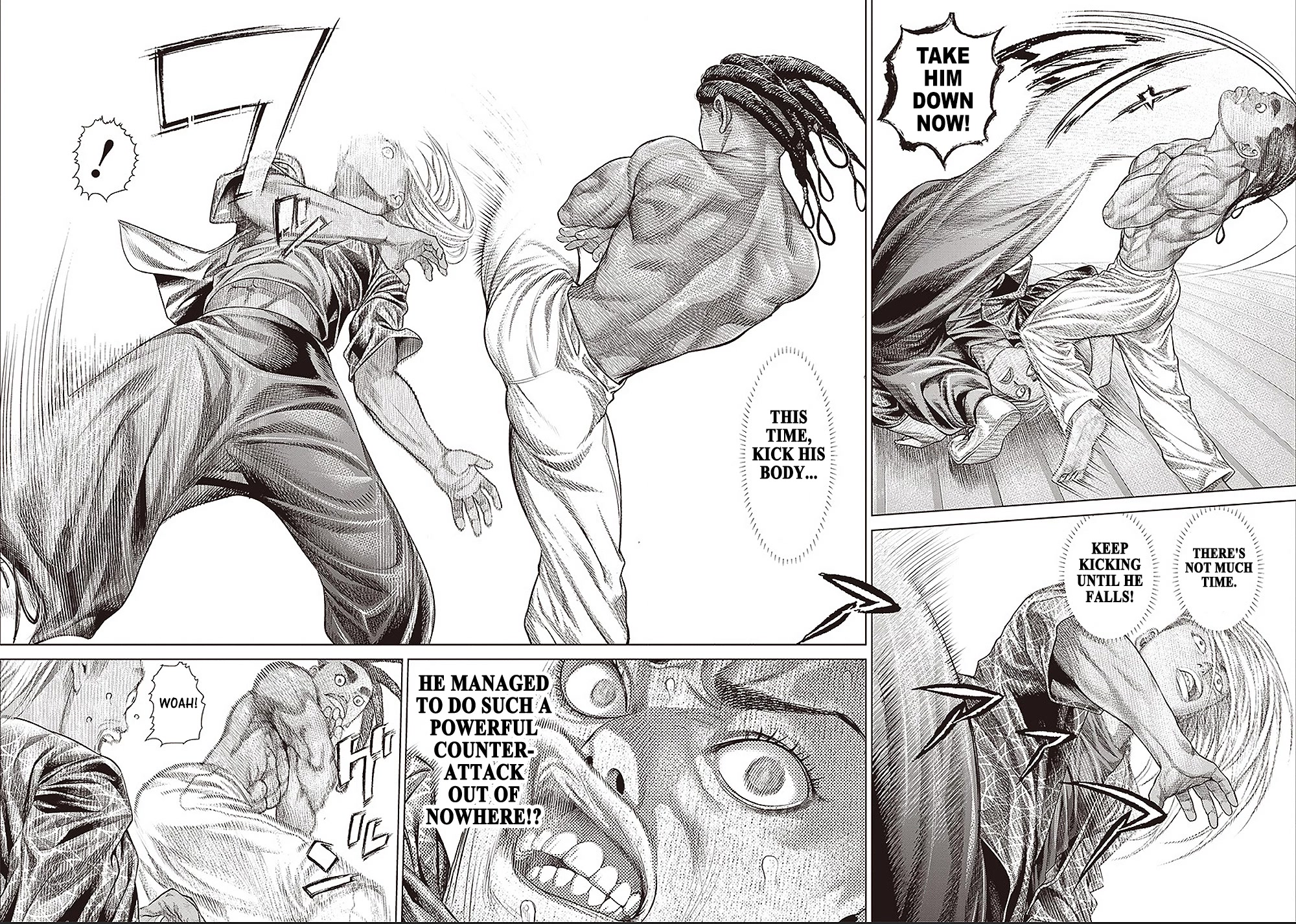 Batuque Chapter 140 page 4 - Chapter 140: The Axe And The Beetle
