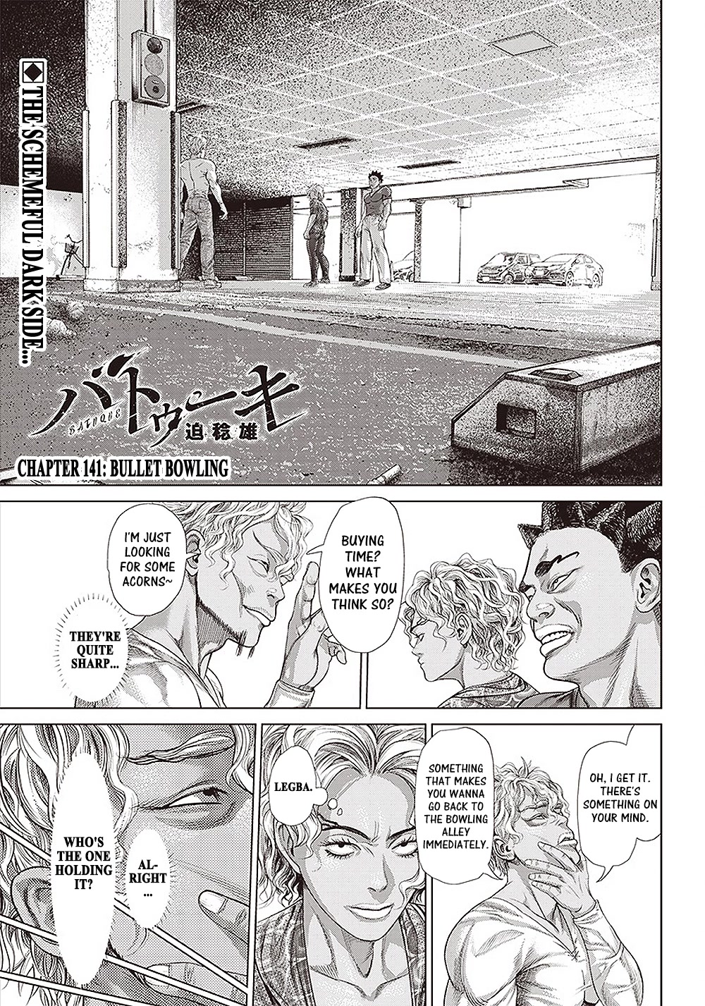 Batuque Chapter 141 page 1 - Chapter 141: Bullet Bowling