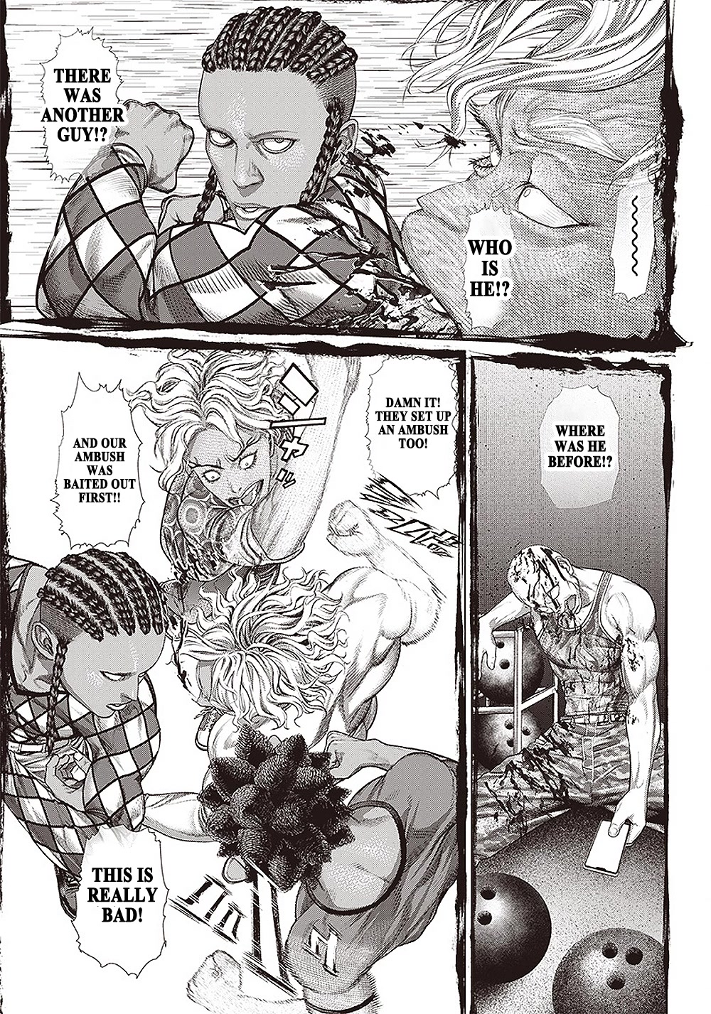 Batuque Chapter 141 page 13 - Chapter 141: Bullet Bowling