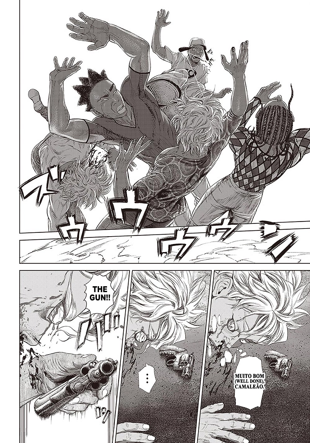 Batuque Chapter 141 page 16 - Chapter 141: Bullet Bowling