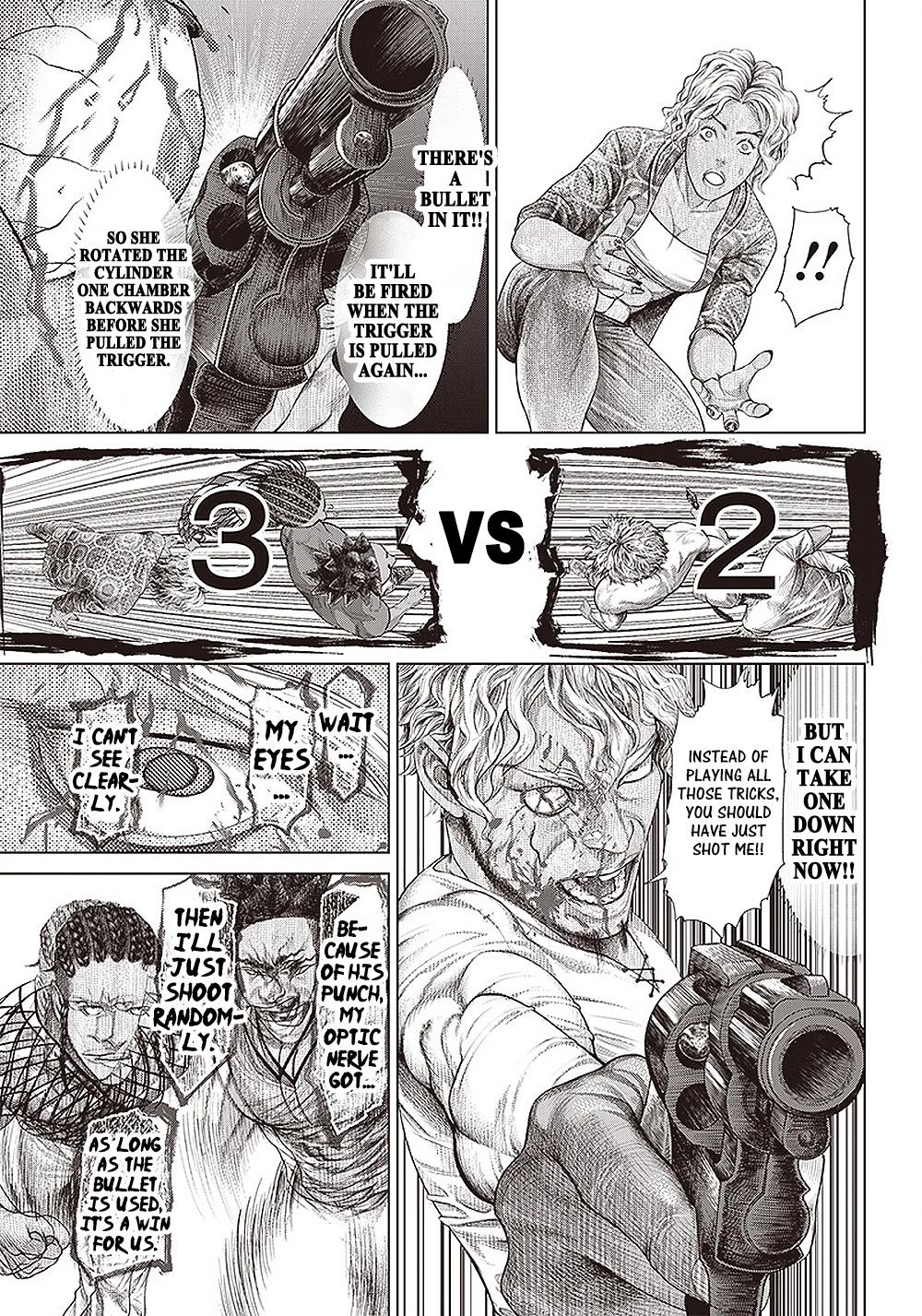 Batuque Chapter 141 page 17 - Chapter 141: Bullet Bowling
