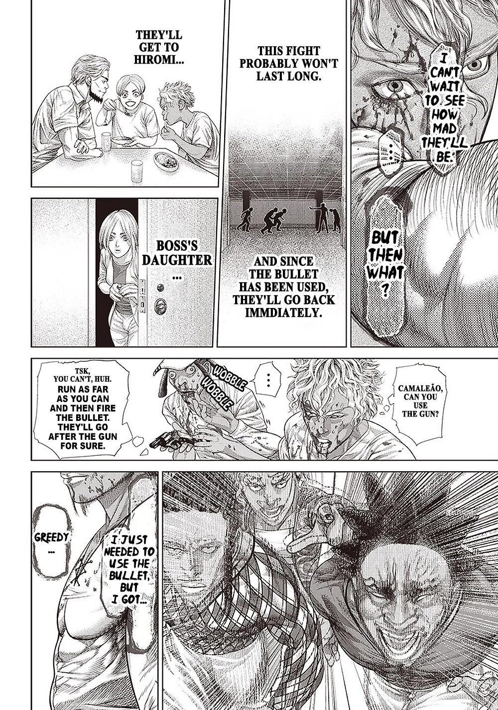 Batuque Chapter 141 page 18 - Chapter 141: Bullet Bowling