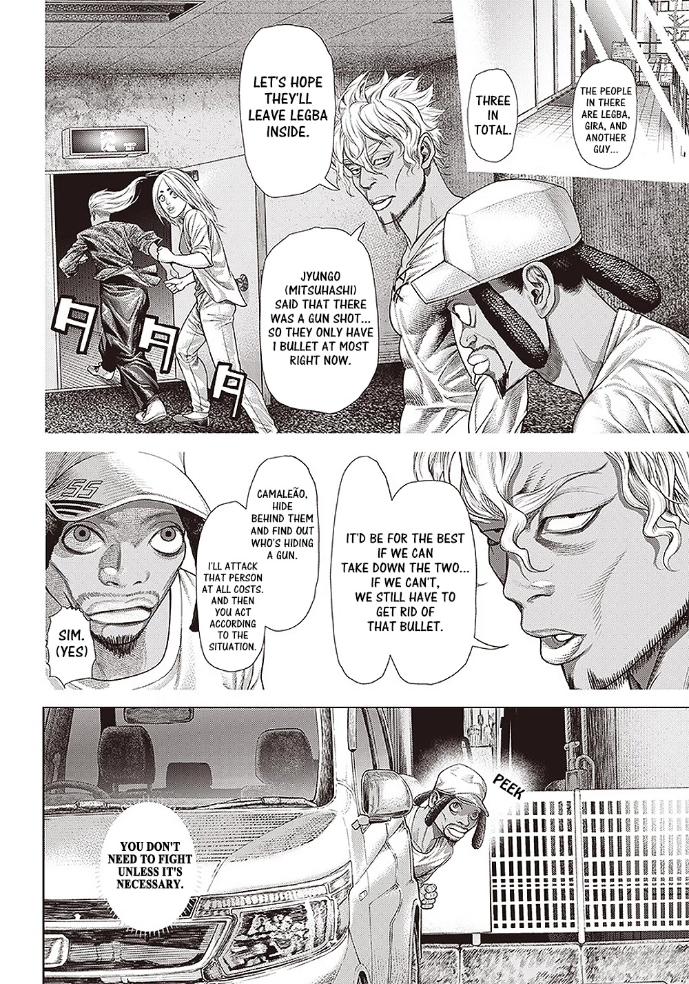 Batuque Chapter 141 page 2 - Chapter 141: Bullet Bowling