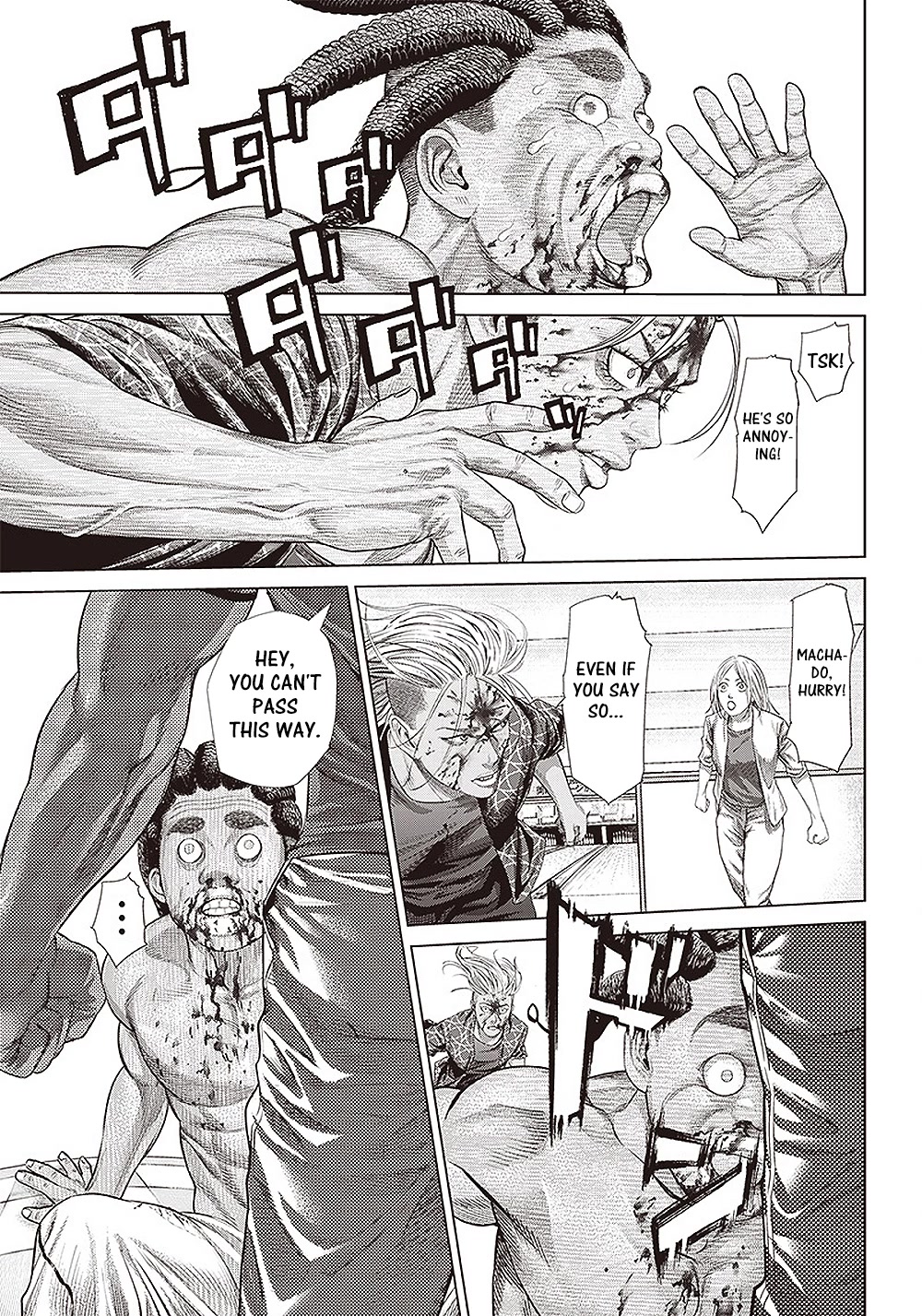 Batuque Chapter 141 page 21 - Chapter 141: Bullet Bowling