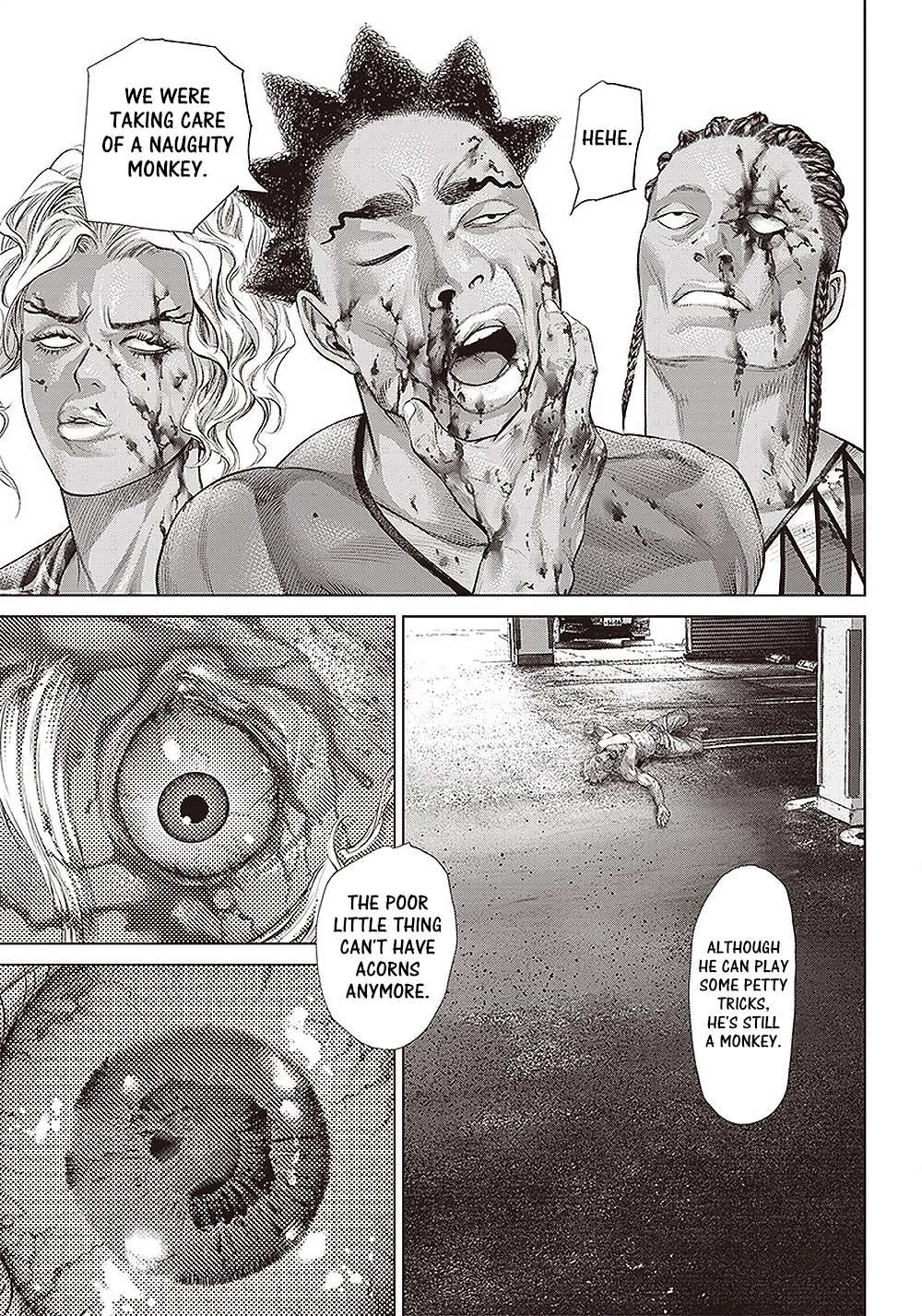 Batuque Chapter 141 page 23 - Chapter 141: Bullet Bowling