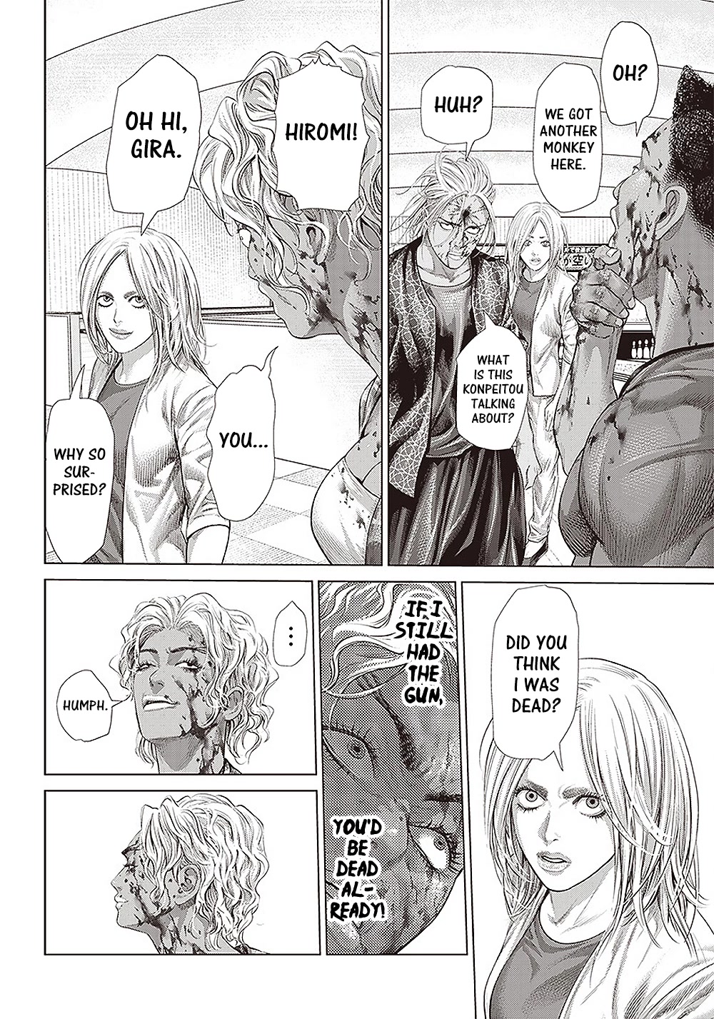 Batuque Chapter 141 page 24 - Chapter 141: Bullet Bowling