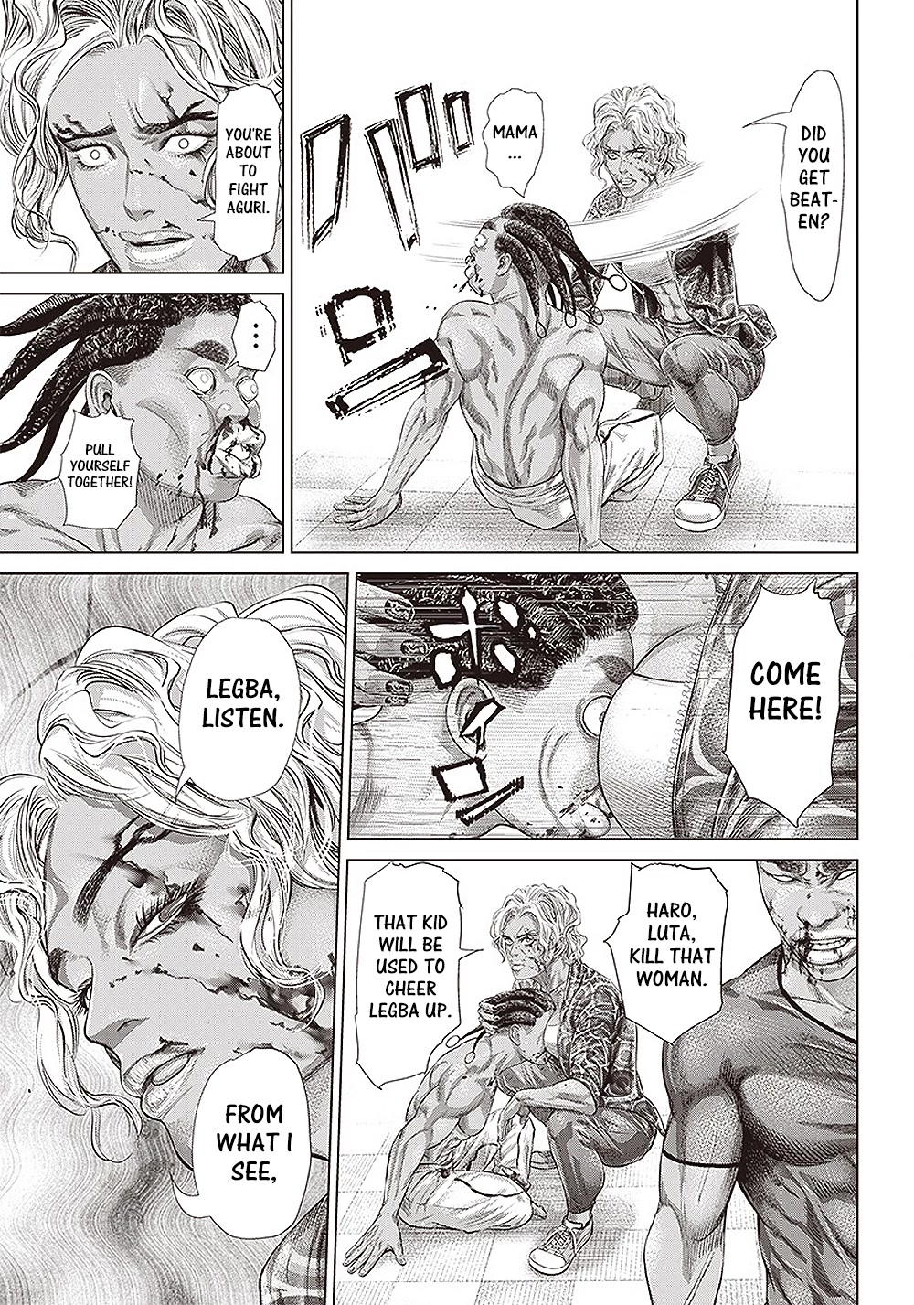 Batuque Chapter 141 page 25 - Chapter 141: Bullet Bowling