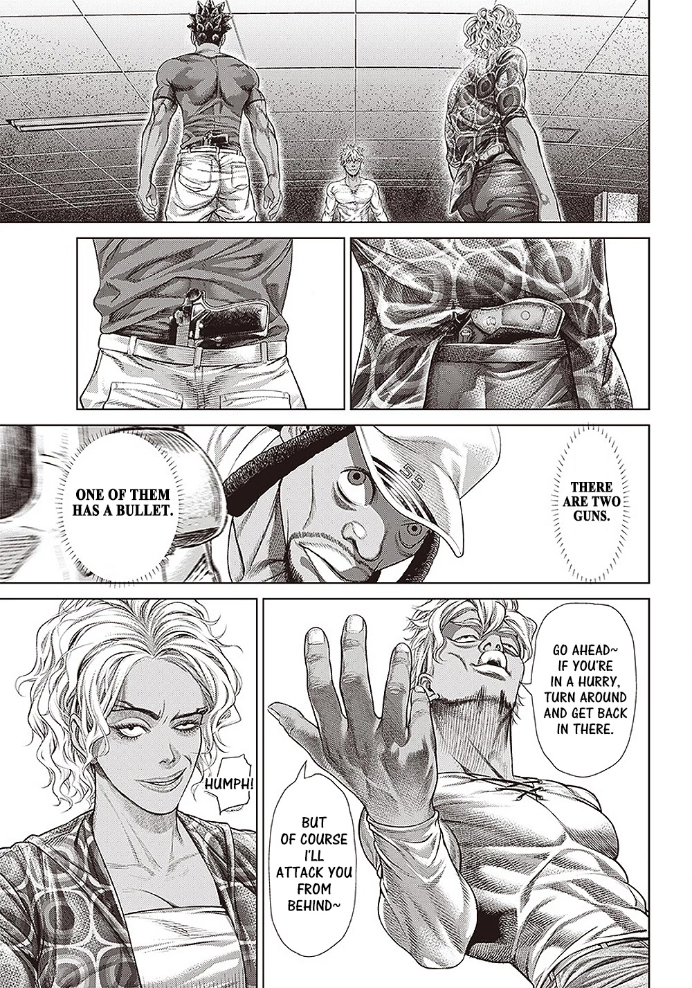 Batuque Chapter 141 page 3 - Chapter 141: Bullet Bowling