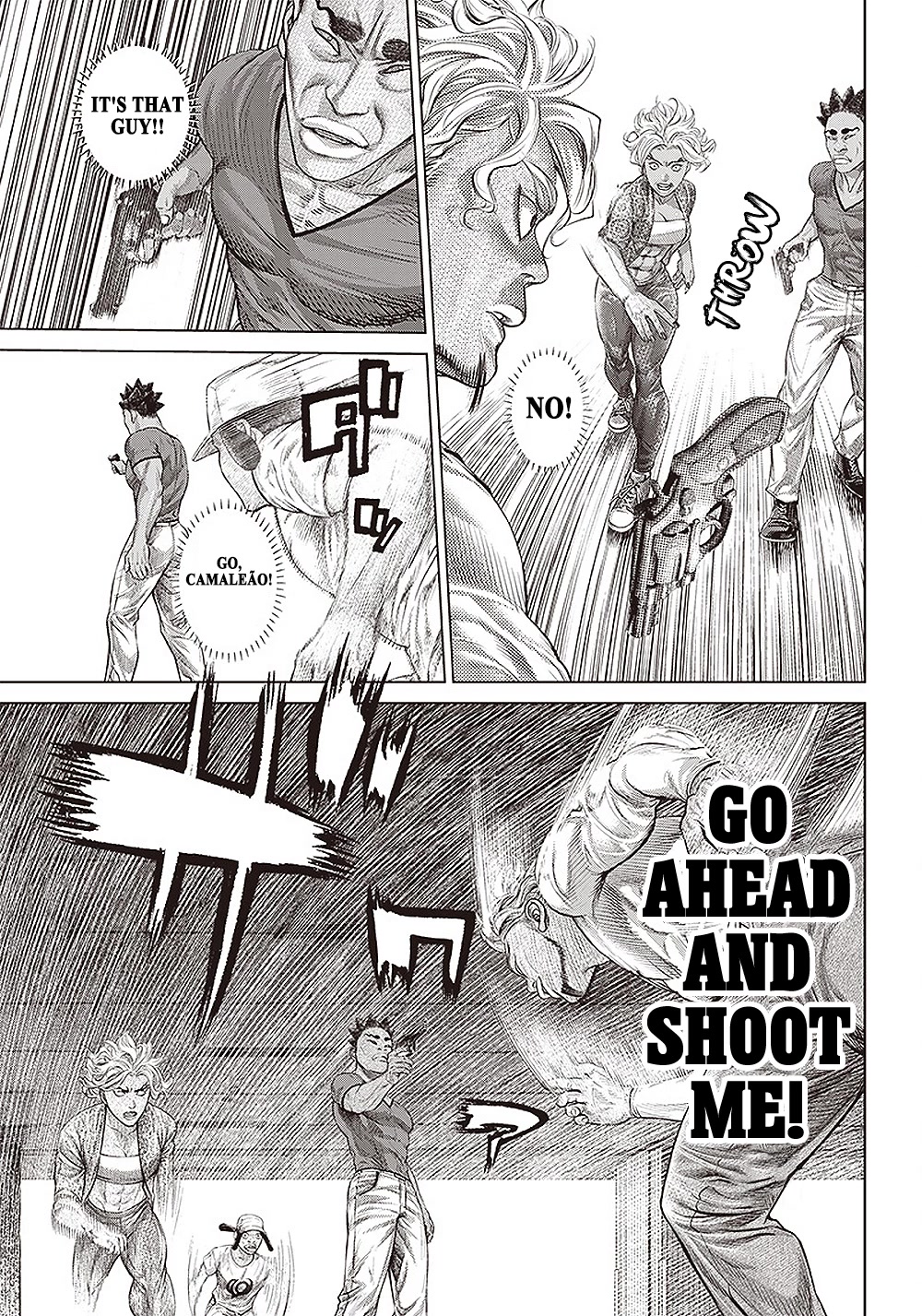 Batuque Chapter 141 page 5 - Chapter 141: Bullet Bowling