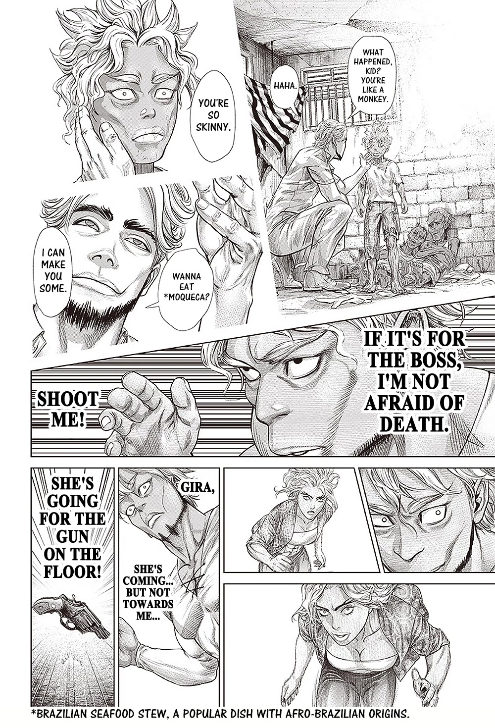 Batuque Chapter 141 page 6 - Chapter 141: Bullet Bowling
