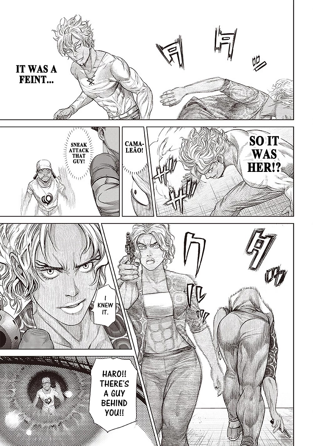 Batuque Chapter 141 page 7 - Chapter 141: Bullet Bowling