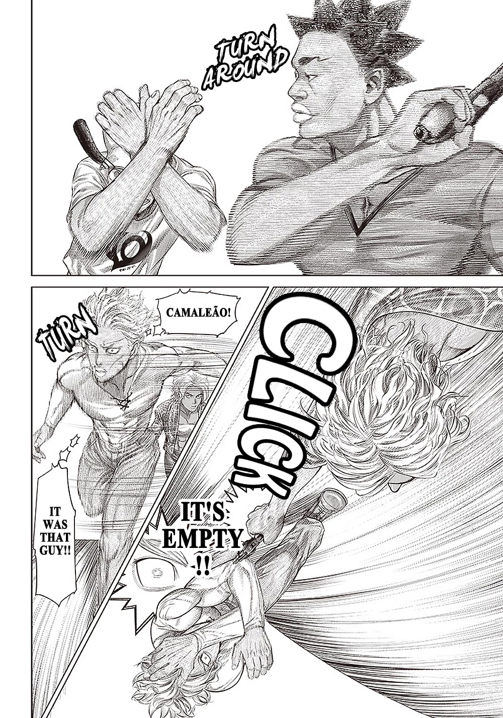 Batuque Chapter 141 page 8 - Chapter 141: Bullet Bowling