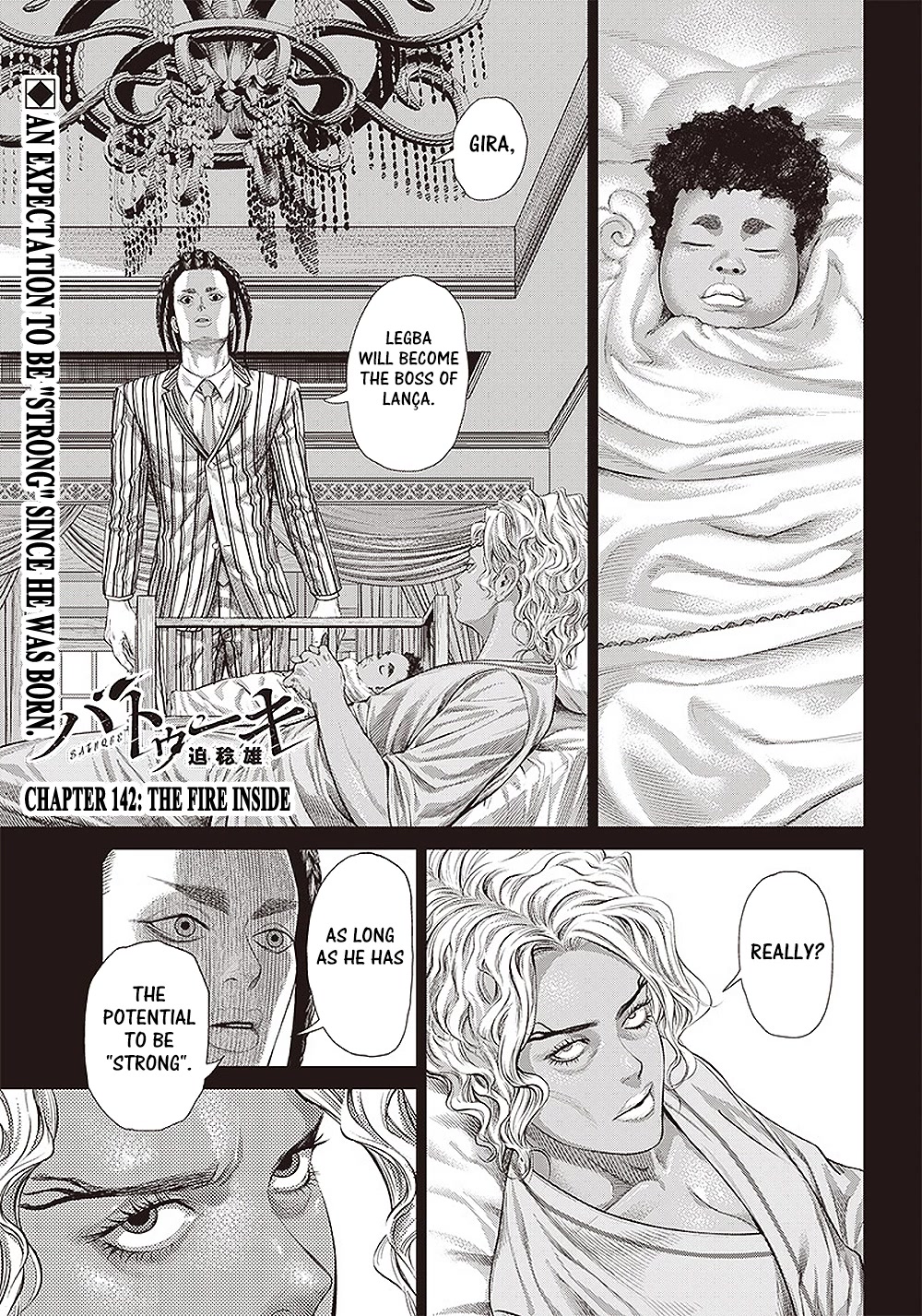 Batuque Chapter 142 page 1 - Chapter 142: The Fire Inside