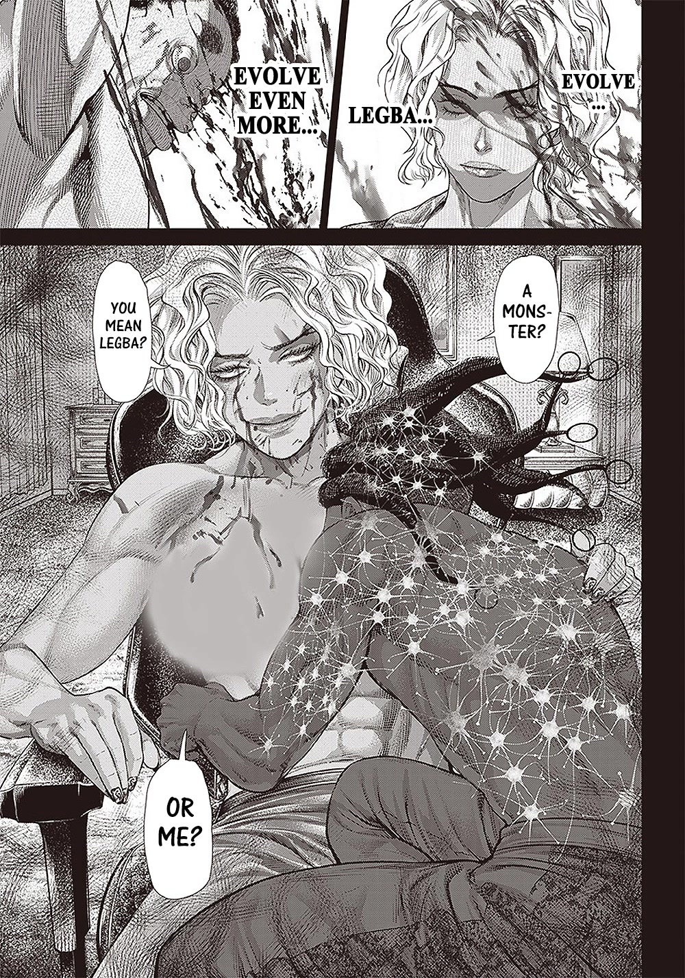 Batuque Chapter 142 page 11 - Chapter 142: The Fire Inside