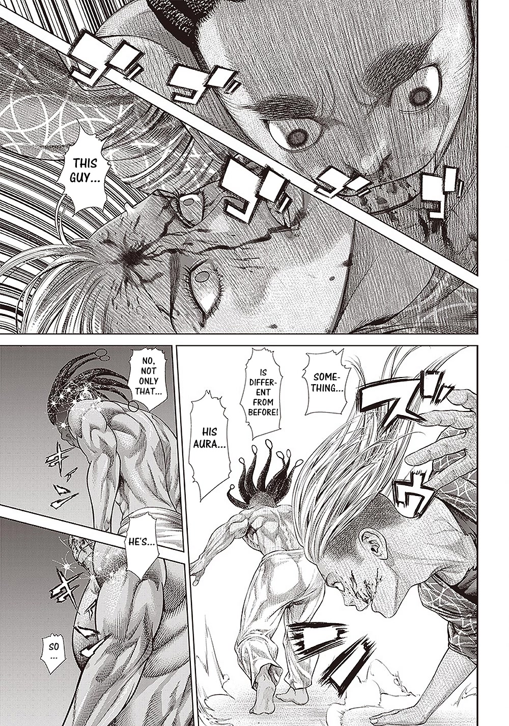 Batuque Chapter 142 page 13 - Chapter 142: The Fire Inside