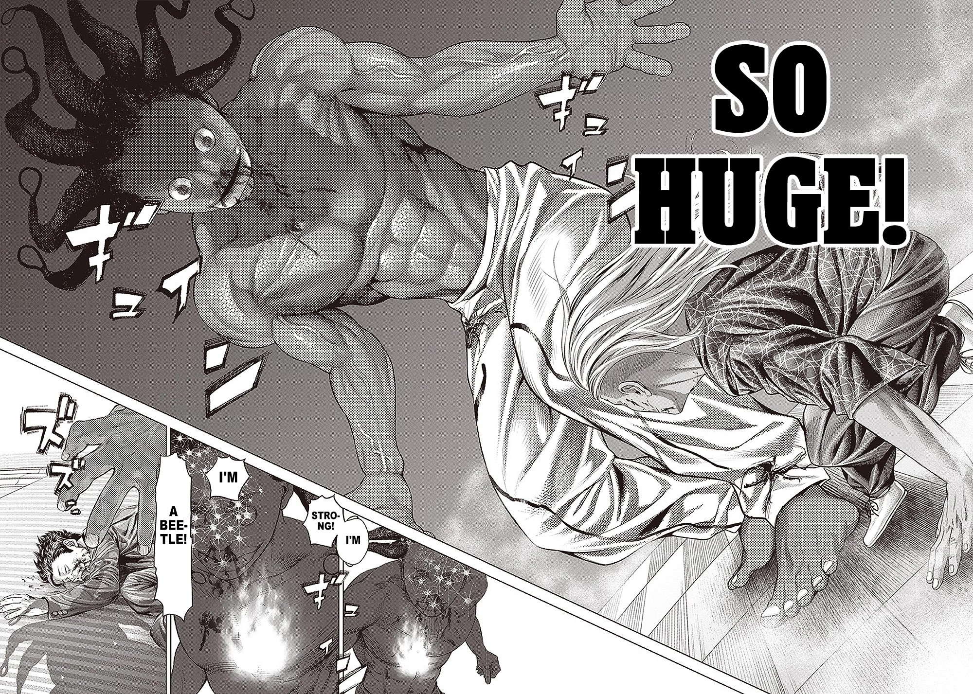 Batuque Chapter 142 page 14 - Chapter 142: The Fire Inside