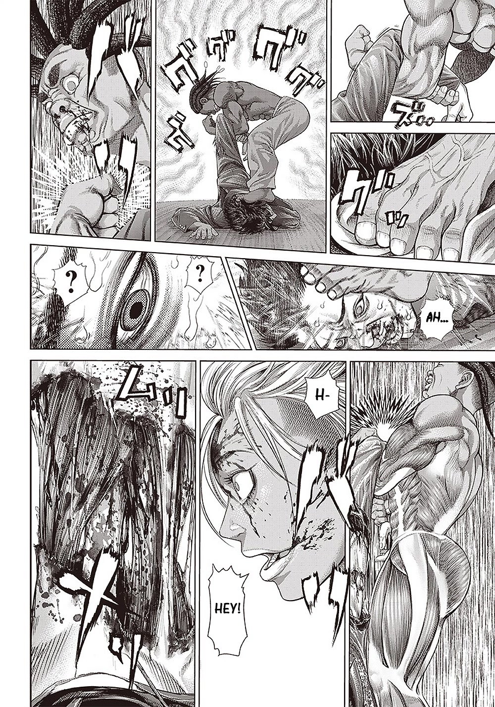 Batuque Chapter 142 page 15 - Chapter 142: The Fire Inside