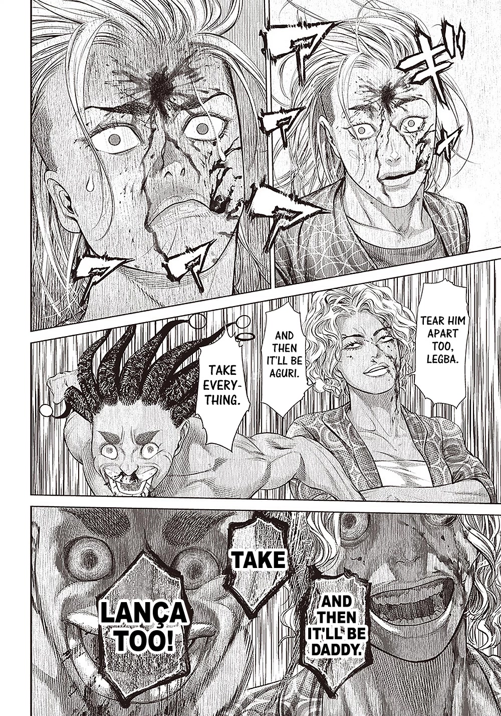 Batuque Chapter 142 page 17 - Chapter 142: The Fire Inside