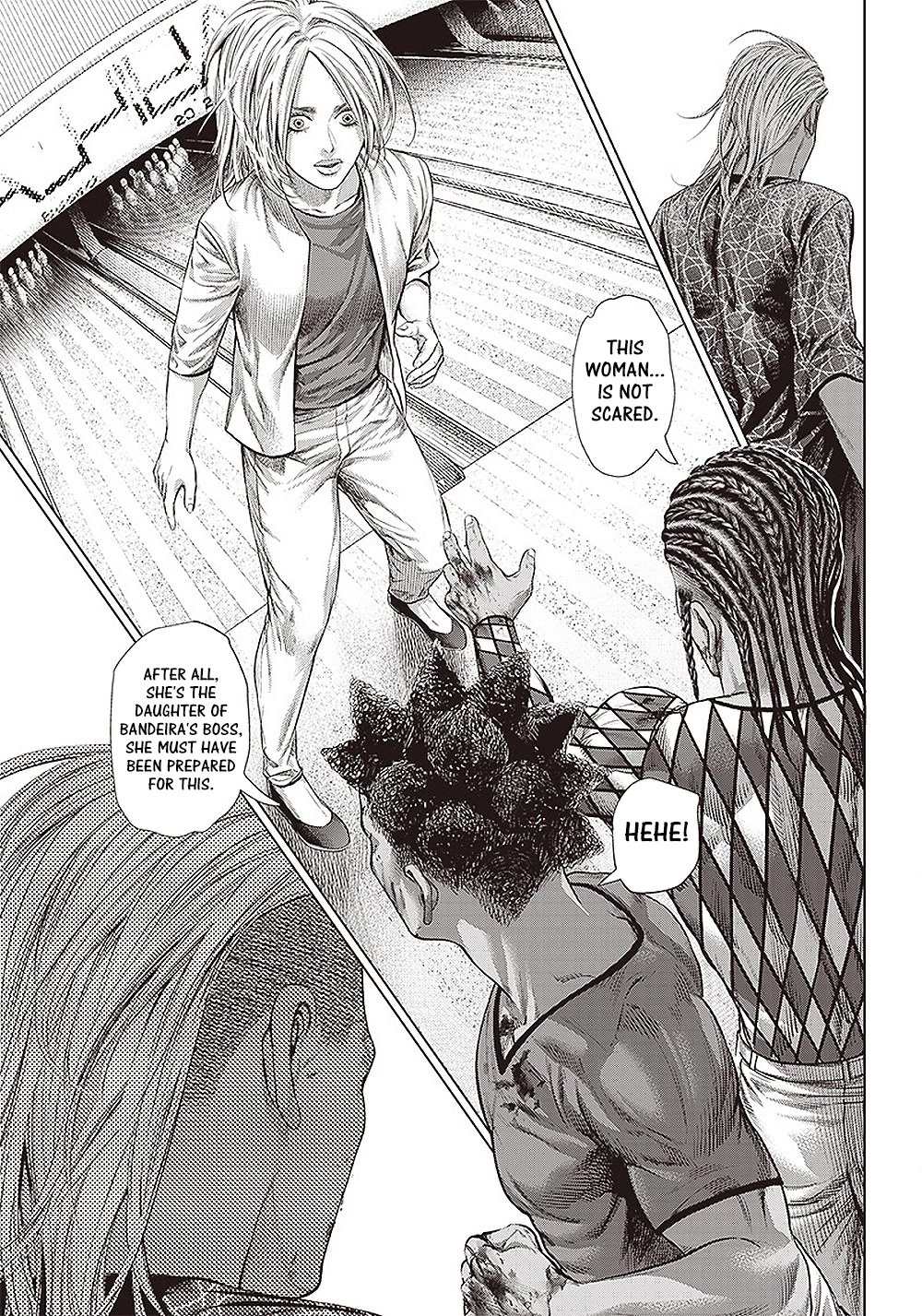 Batuque Chapter 142 page 18 - Chapter 142: The Fire Inside