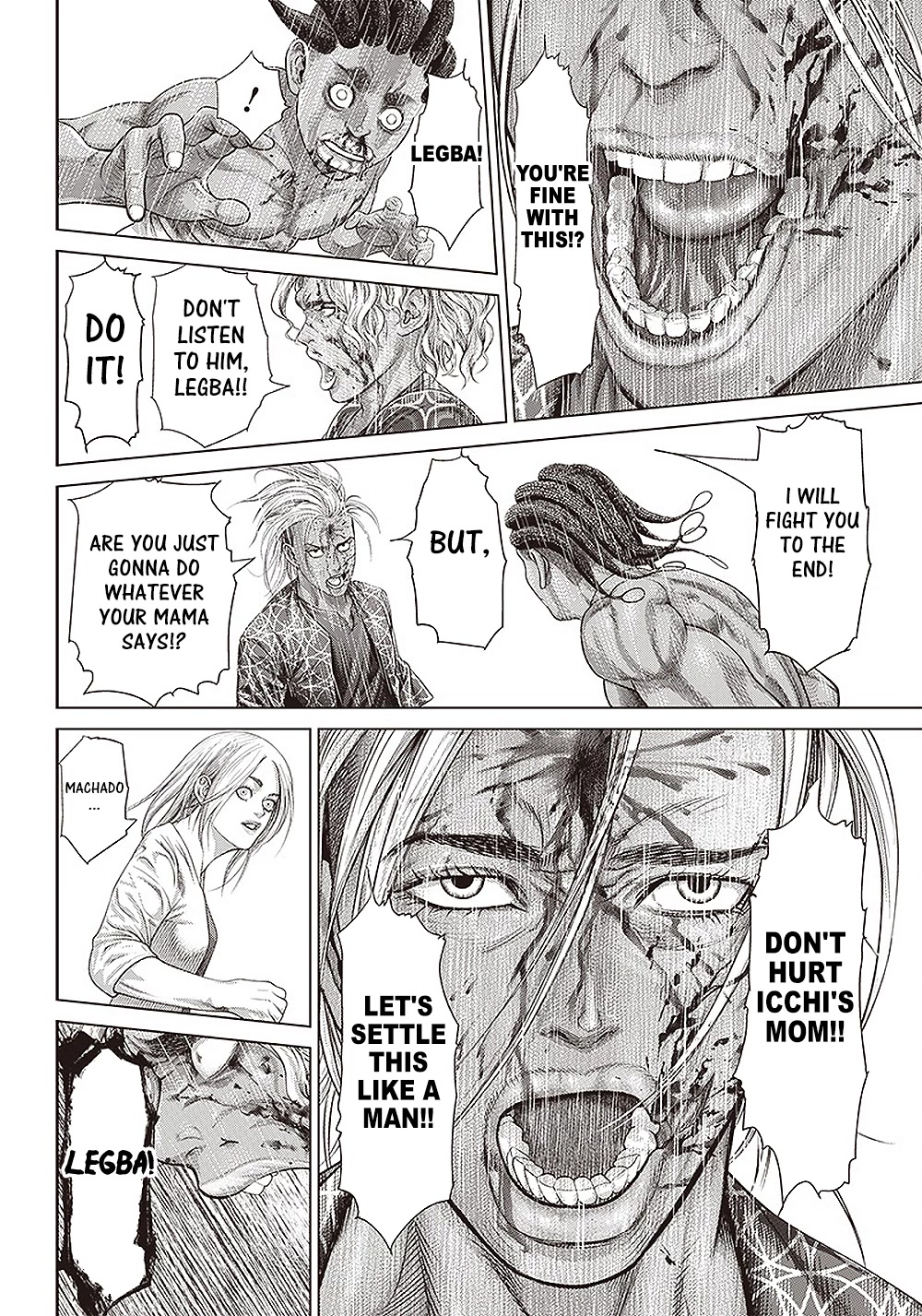 Batuque Chapter 142 page 19 - Chapter 142: The Fire Inside