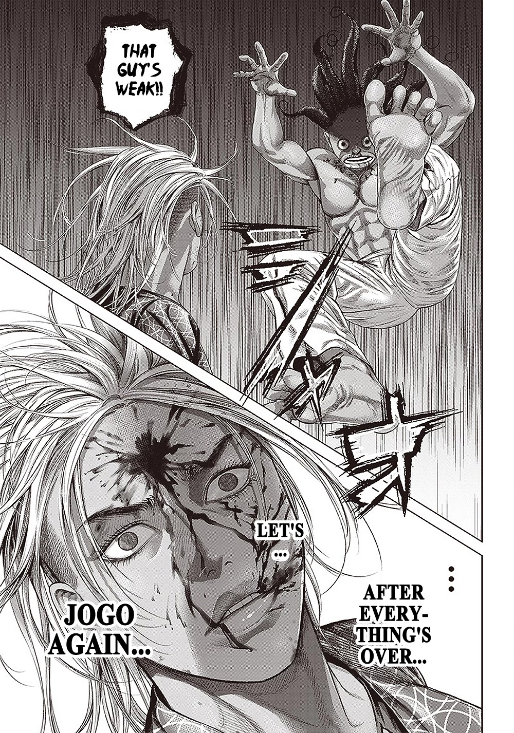 Batuque Chapter 142 page 20 - Chapter 142: The Fire Inside